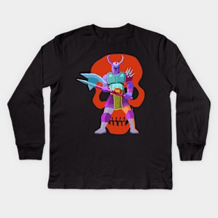 Death Bringer 2 Kids Long Sleeve T-Shirt